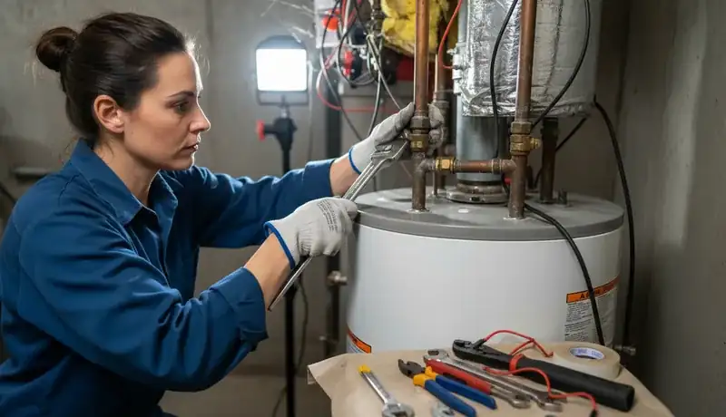 Water Heater Repair services in Frederick, CO.