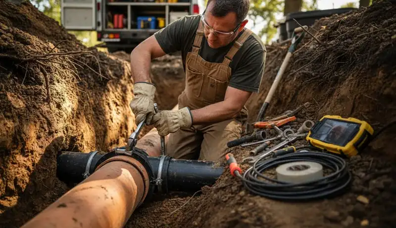 Sewer Line Repair services in Fruitland, ID.
