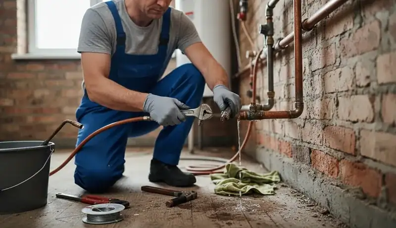 Water Leak Repair services in Fullerton, CA.
