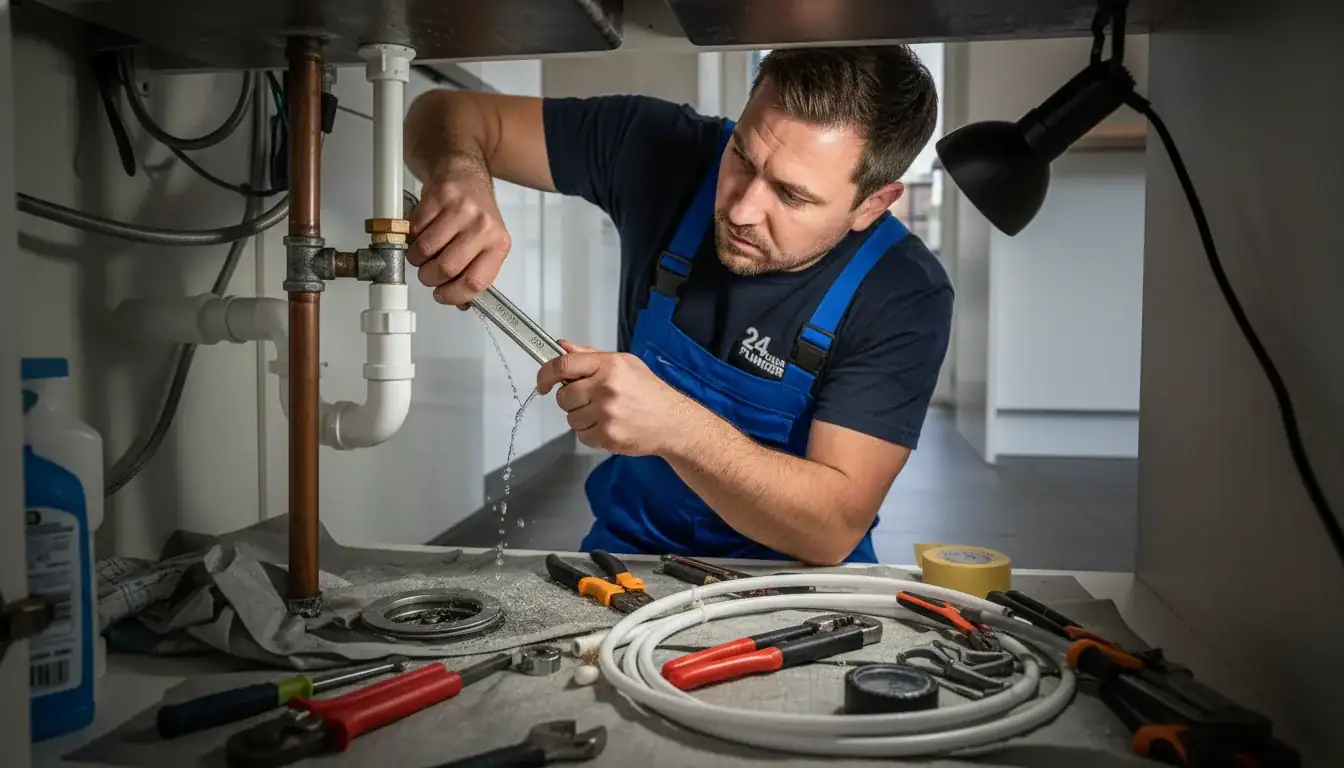 24 Hour Plumber services in Fuquay Varina, 27526.