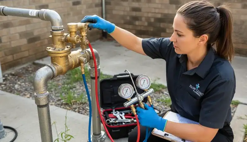 Backflow Testing services in Fuquay Varina, 27526.