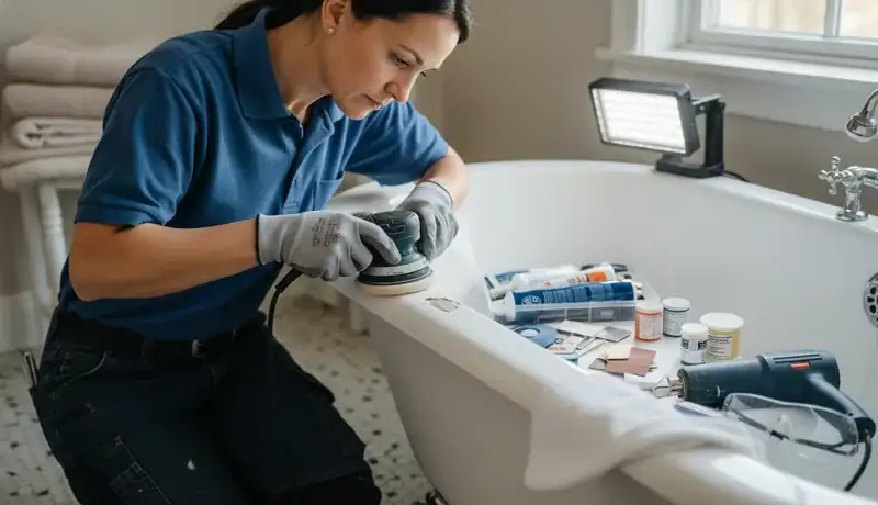Bathtub Repair services in Fuquay Varina, 27526.