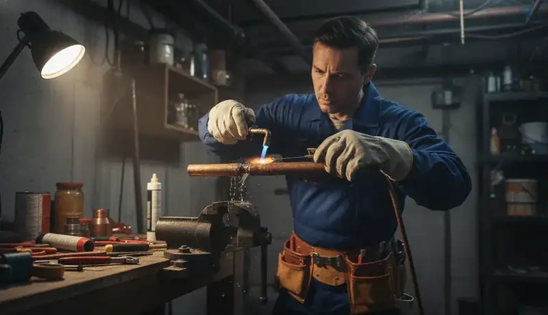 Burst Pipe Repair services in Fuquay Varina, 27526.