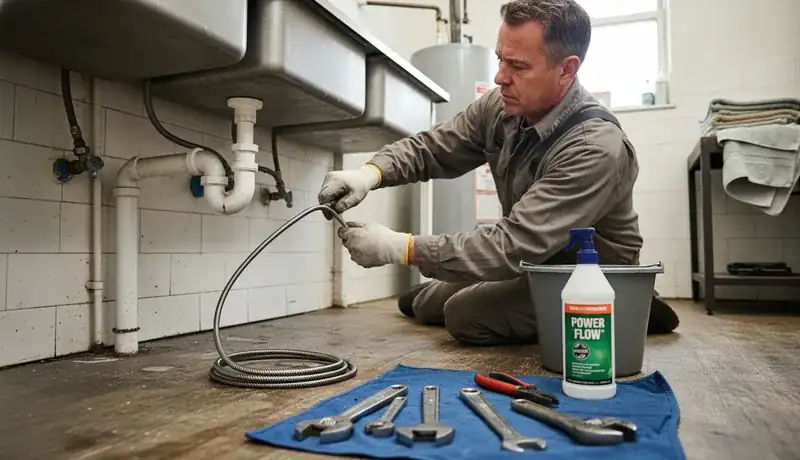 Clogged Drain Repair services in Fuquay Varina, 27526.