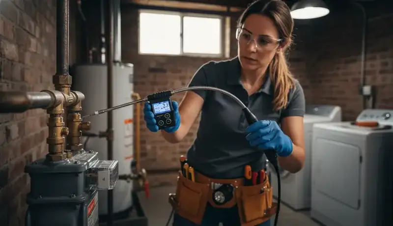 Gas Leak Detection services in Fuquay Varina, 27526.