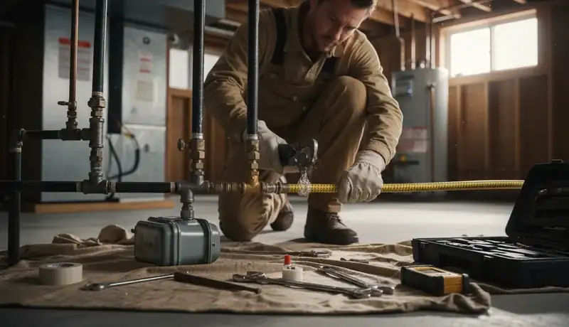 Gas Line Repair services in Fuquay Varina, 27526.