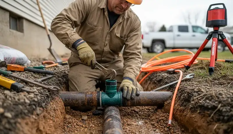 Sewer Line Repair services in Fuquay Varina, 27526.
