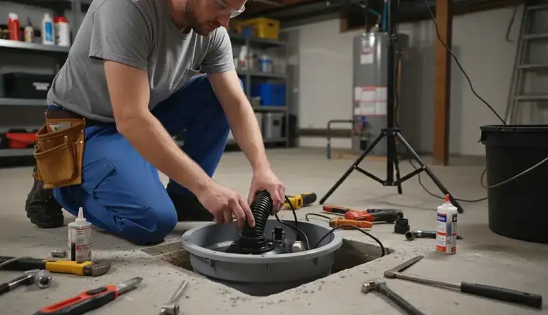 Sump Pump Installation services in Fuquay Varina, 27526.