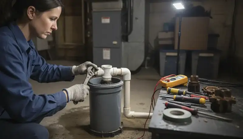 Sump Pump Repair services in Fuquay Varina, 27526.