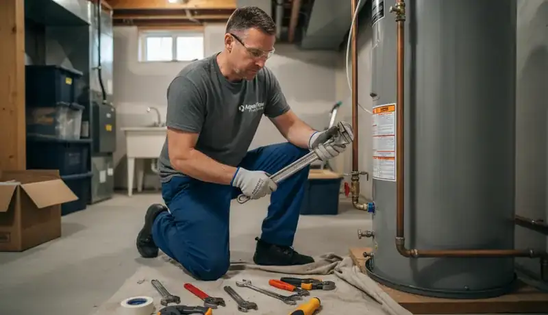 Water Heater Installation services in Fuquay Varina, 27526.