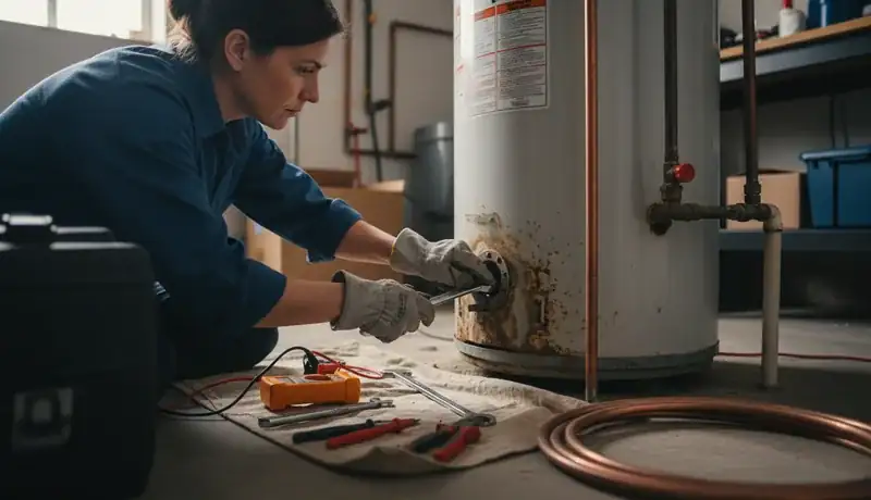 Water Heater Repair services in Fuquay Varina, 27526.