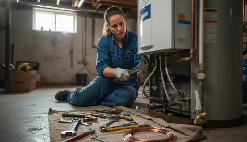 Water Heater Replacement services in Fuquay Varina, 27526.