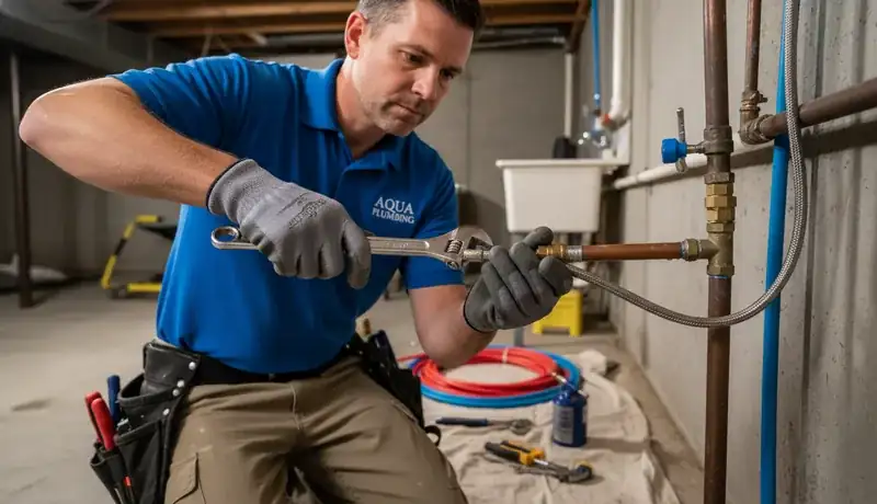 Water Line Installation services in Fuquay Varina, 27526.