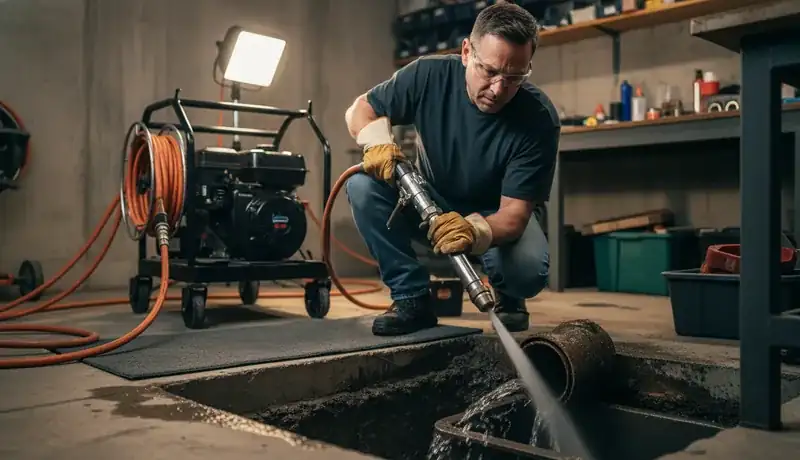Hydro Jetting services in Garden City, ID.