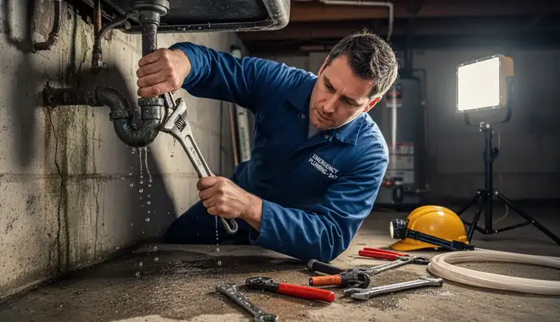 Emergency Plumbing services in Garden Grove, CA.