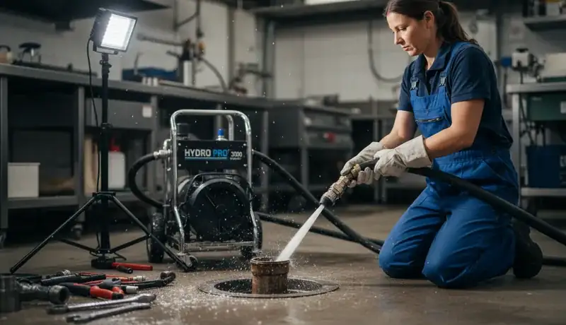Hydro Jetting services in Garden Grove, CA.