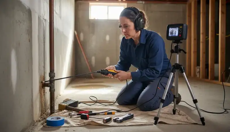 Leak Detection services in Garner, 27529.