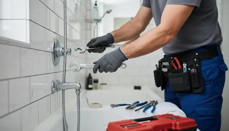 Shower Repair services in Garner, 27529.