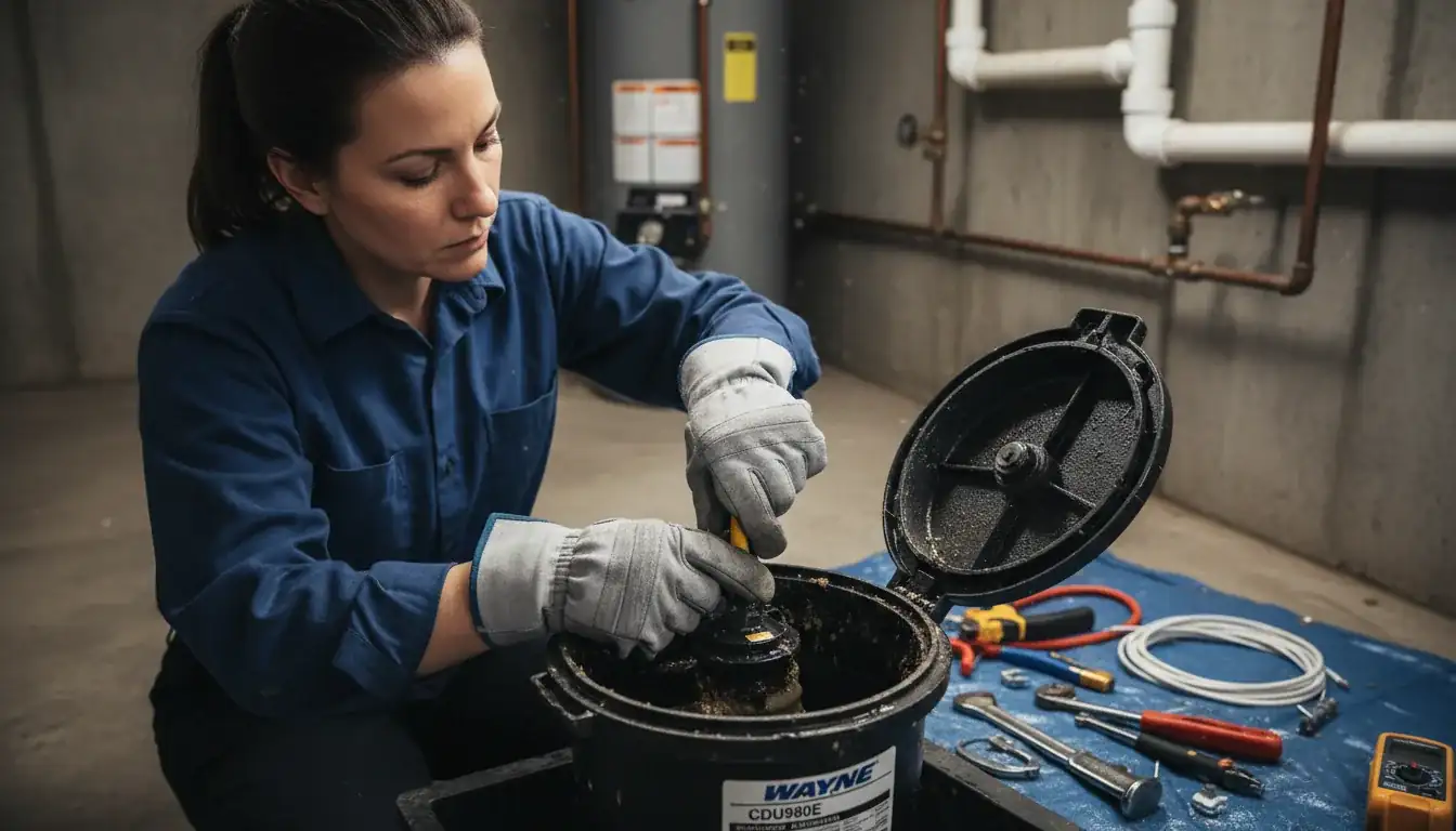 Sump Pump Repair services in Garner, 27529.