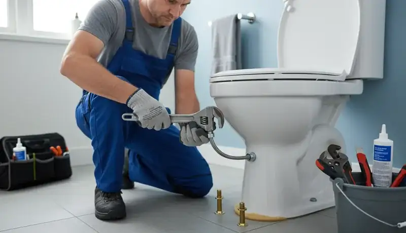 Toilet Installation services in Garner, 27529.