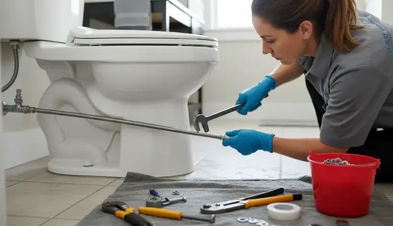 Toilet Repair services in Garner, 27529.
