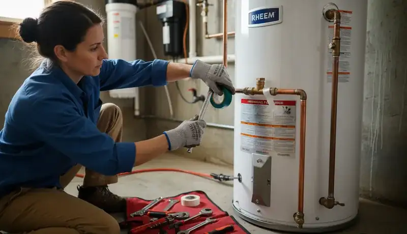 Water Heater Installation services in Garner, 27529.