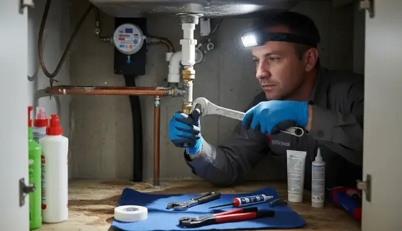 Water Leak Repair services in Garner, 27529.