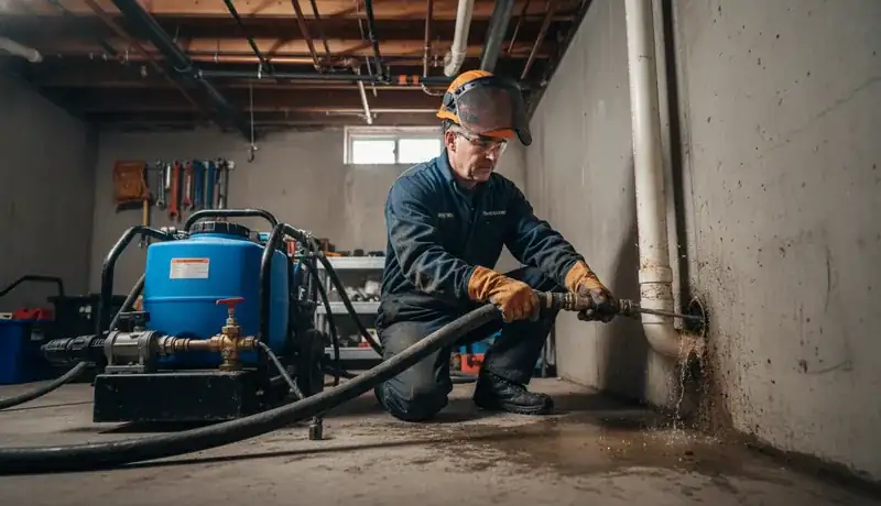 Hydro Jetting services in Gaston, OR.