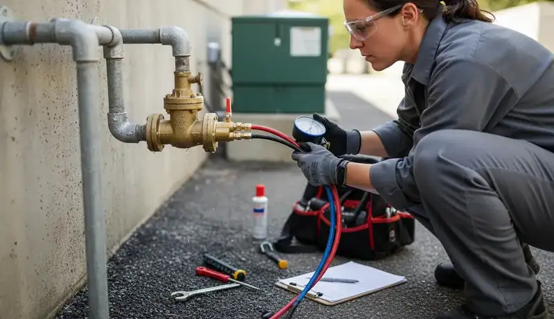 Backflow Testing services in Gastonia, 28052.