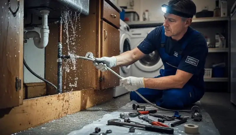 Emergency Plumbing services in Gastonia, 28052.