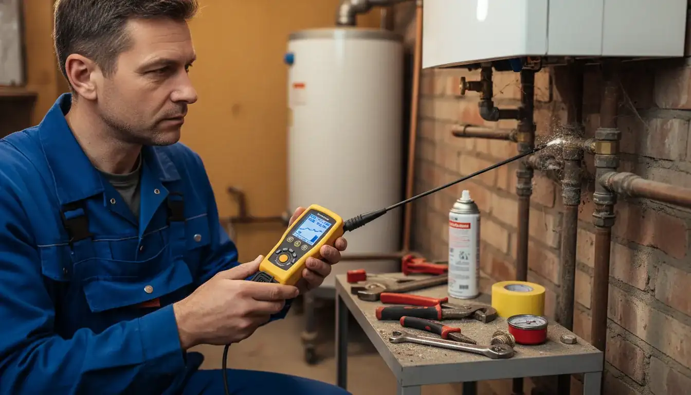 Gas Leak Detection services in Gastonia, 28052.