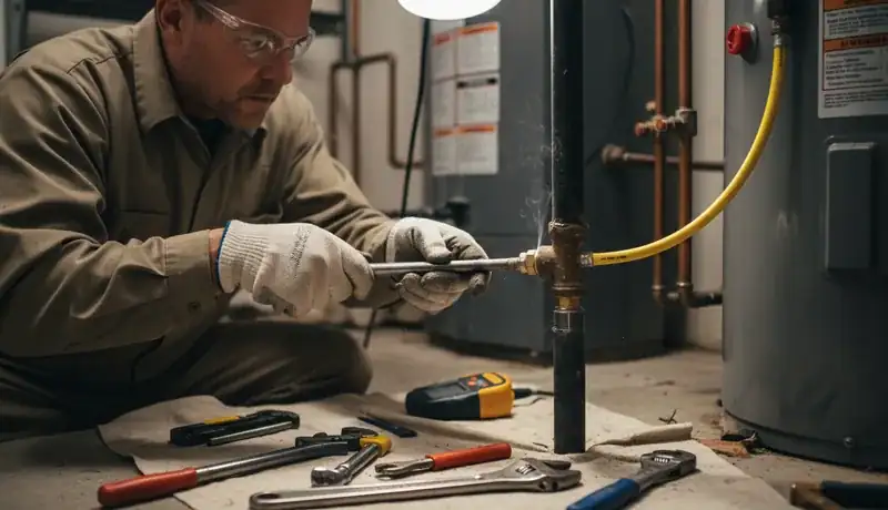 Gas Line Repair services in Gastonia, 28052.