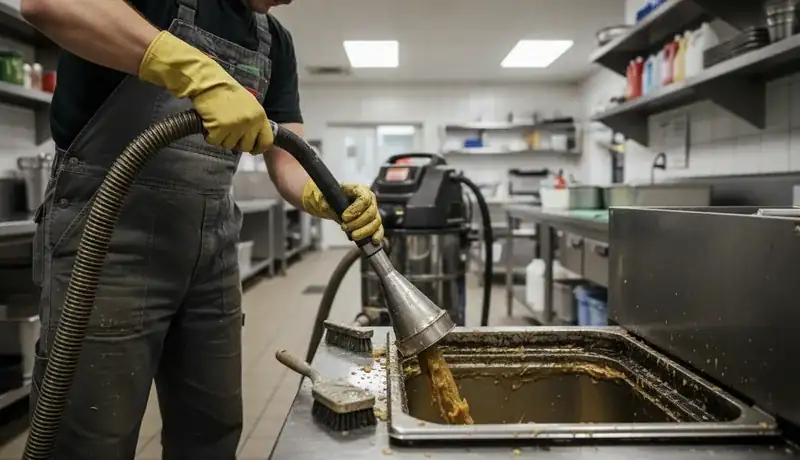 Grease Trap Cleaning services in Gastonia, 28052.