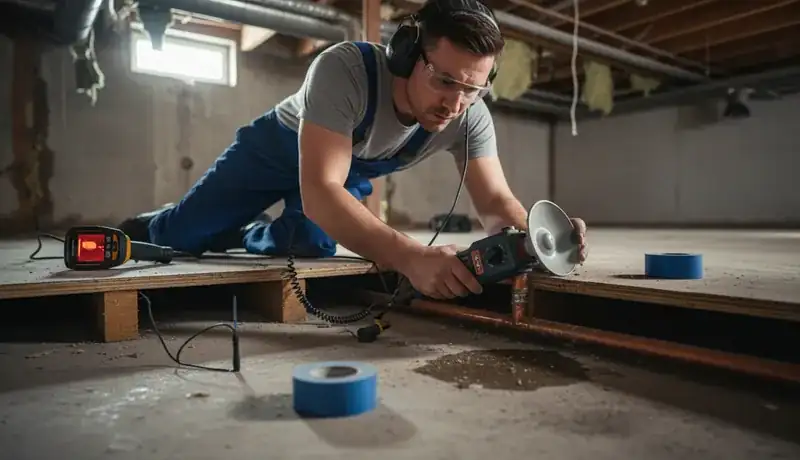 Leak Detection services in Gastonia, 28052.