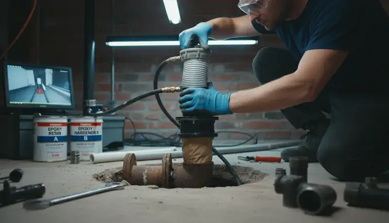 Pipe Lining services in Gastonia, 28052.