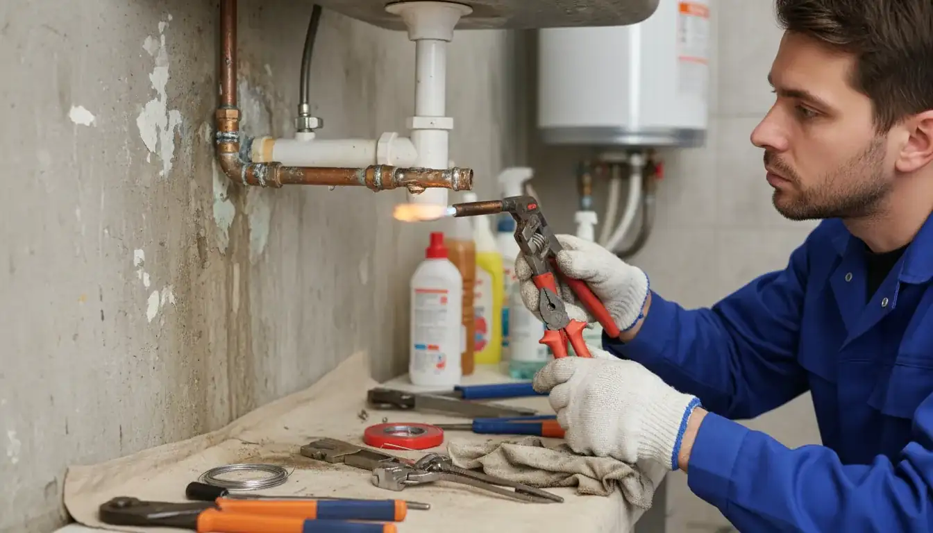 Pipe Repair services in Gastonia, 28052.