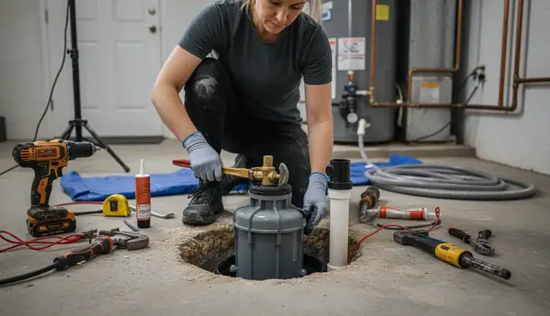 Sump Pump Installation services in Gastonia, 28052.