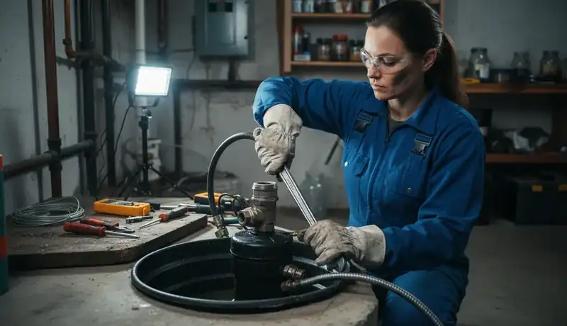 Sump Pump Repair services in Gastonia, 28052.