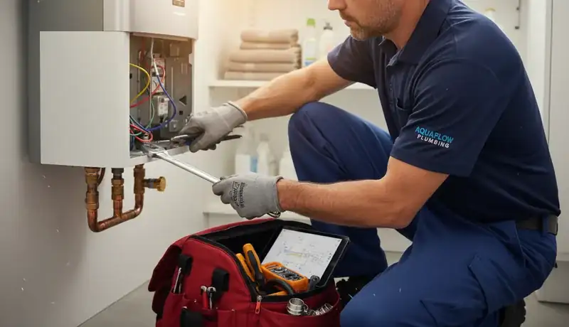 Tankless Water Heater Repair services in Gastonia, 28052.