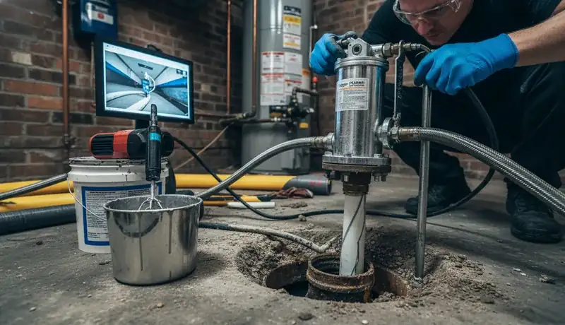 Trenchless Pipe Lining services in Gastonia, 28052.