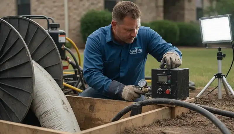 Trenchless Sewer Repair services in Gastonia, 28052.