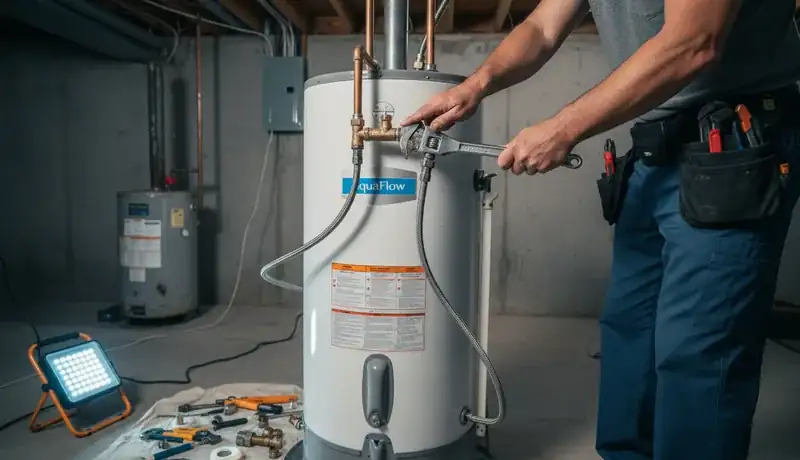 Water Heater Installation services in Gastonia, 28052.