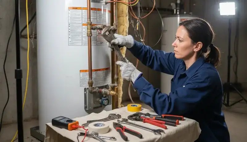 Water Heater Repair services in Gastonia, 28052.
