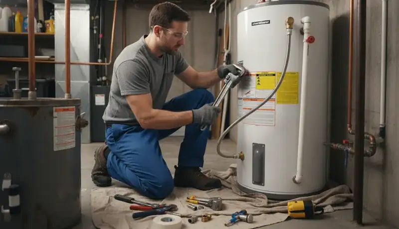 Water Heater Replacement services in Gastonia, 28052.