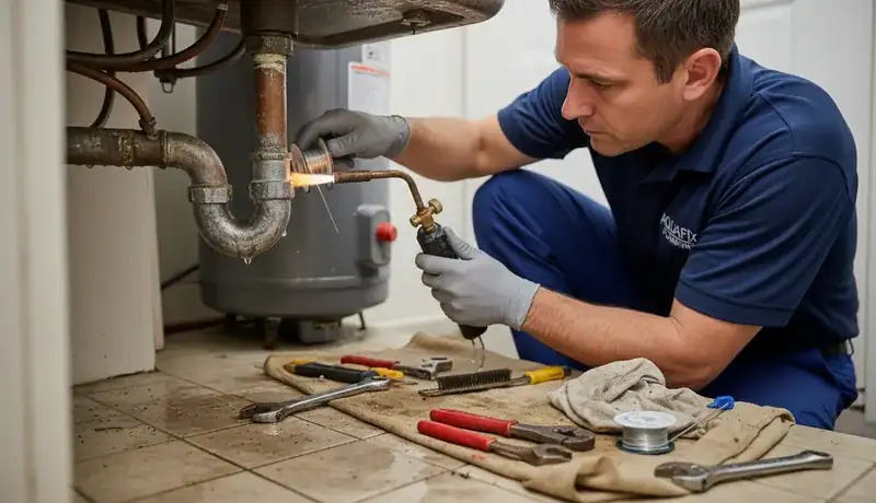 Water Leak Repair services in Gastonia, 28052.