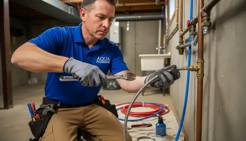 Water Line Installation services in Gastonia, 28052.