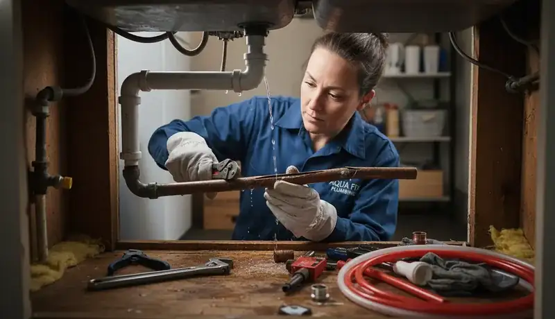 Burst Pipe Repair services in Gastonia, 28053.