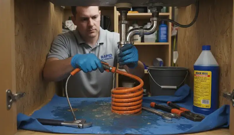 Clogged Drain Repair services in Gastonia, 28053.