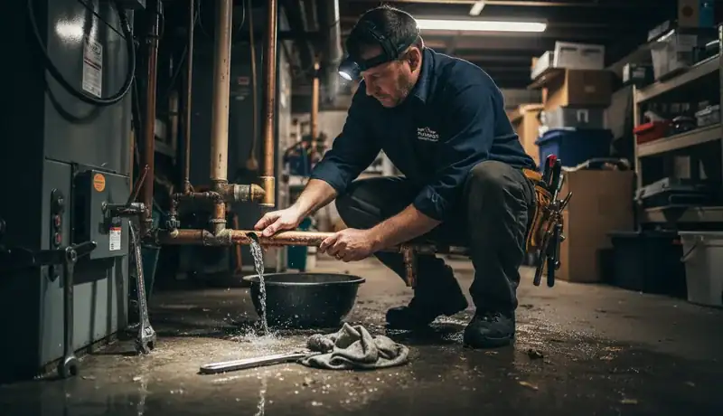 Emergency Plumbing services in Gastonia, 28053.