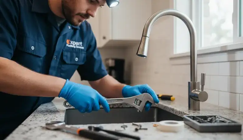 Faucet Repair services in Gastonia, 28053.
